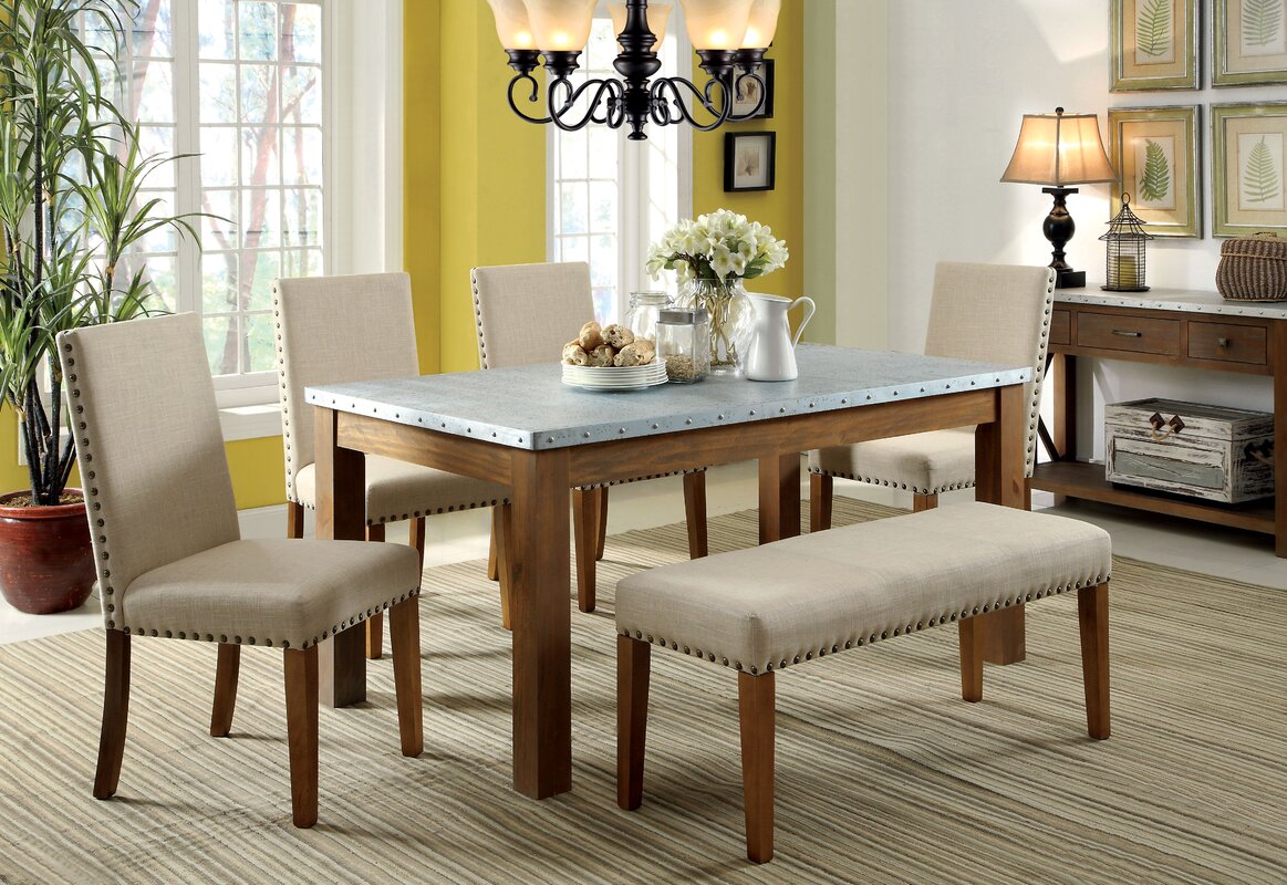 Laurel Foundry Farmhouse Dining Room Table